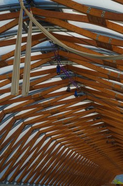 Shin-Toyosu Koşu Stadyumu. Çekim Konumu: Kyoto Ward, Tokyo