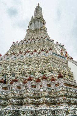 Wat Pole Han Tapınağı (Tayland Bangkok). Çekim yeri: Bangkok, Tayland