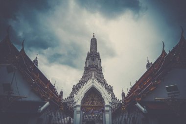 Wat Pole Han Tapınağı (Tayland Bangkok). Çekim yeri: Bangkok, Tayland
