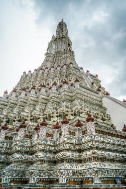 Wat Pole Han Tapınağı (Tayland Bangkok). Çekim yeri: Bangkok, Tayland