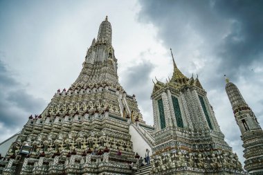 Wat Pole Han Tapınağı (Tayland Bangkok). Çekim yeri: Bangkok, Tayland