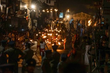 Esara Perahera Festivali (Sri Lanka Şeker). Çekim Konumu: Sri Lanka, Candy