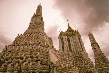 Wat Pole Han Tapınağı (Tayland Bangkok). Çekim yeri: Bangkok, Tayland