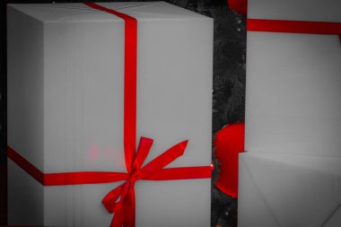 Noel Baba Sunar (Christmas Image). Çekim yeri: Minato-ku, Tokyo