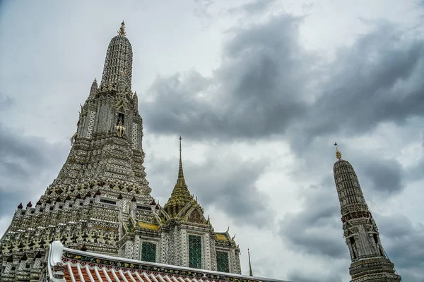 Wat Pole Han Temple Thaiföld Bangkok Lövöldözés Helye Bangkok Thaiföld — Stock Fotó