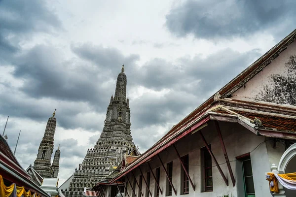 Templo Wat Pole Han Tailandia Bangkok Ubicación Del Disparo Bangkok — Foto de Stock