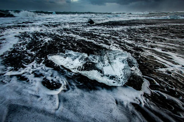 Glacier Yorkels Aur Roon Islande Lieu Tournage Islande — Photo