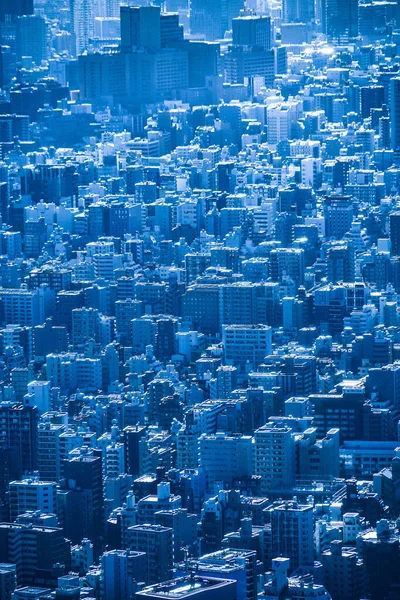 Edifici Tokyo Cielo Crepuscolo Luogo Delle Riprese Sumida Ward Tokyo — Foto Stock
