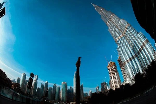 Burj Harifa Dubai City Shooting Location Dubai — Stock Photo, Image