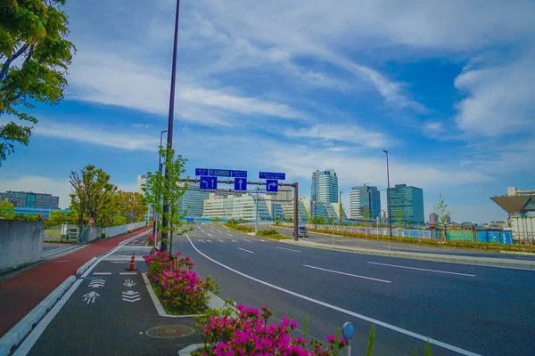 Paisaje Urbano Koto Tokio Ubicación Del Rodaje Kyoto Ward Tokyo —  Fotos de Stock