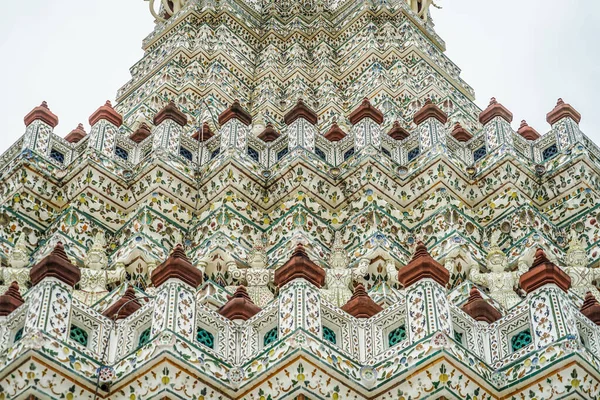 Templo Wat Pole Han Tailandia Bangkok Ubicación Del Disparo Bangkok — Foto de Stock