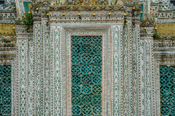 Wat Pole Han Temple Thailand Bangkok Schietplaats Bangkok Thailand — Stockfoto