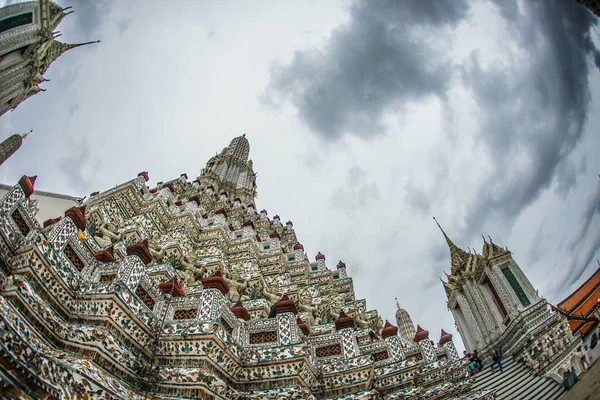Templo Wat Pole Han Tailandia Bangkok Ubicación Del Disparo Bangkok — Foto de Stock