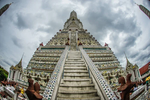 Wat Pole Han Tempel Thailand Bangkok Drehort Bangkok Thailand — Stockfoto
