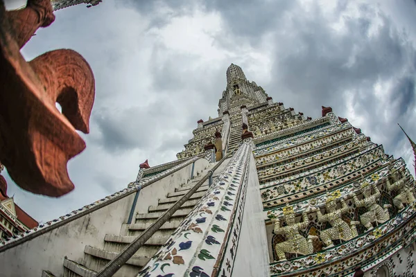 Wat Pole Han Tempel Thailand Bangkok Drehort Bangkok Thailand — Stockfoto
