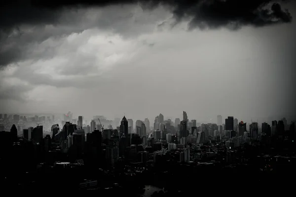 Bewölkter Himmel Und Bangkok Thailand Drehort Bangkok Thailand — Stockfoto