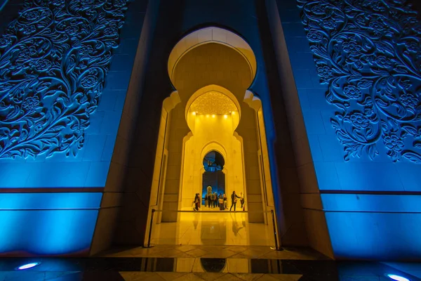 Shakezy Cayd Grand Mosque アラブ首長国連邦 撮影場所 ドバイ — ストック写真