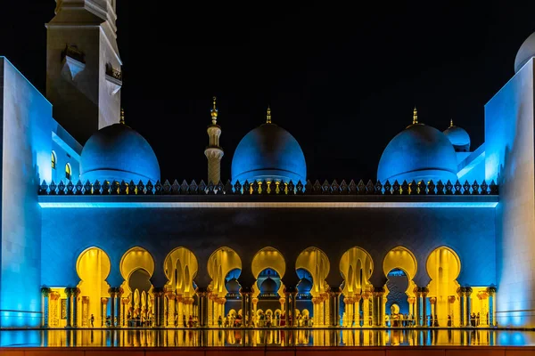 Shakezy Cayd Grand Moschee Vereinigte Arabische Emirate Drehort Dubai — Stockfoto