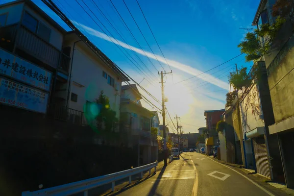 新百合ヶ丘の街並み 撮影場所 神奈川県川崎市 — ストック写真