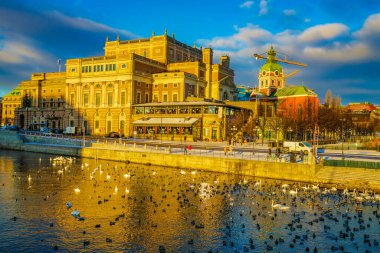 Stockholms Morning Ray (İsveç). Çekim yeri: İsveç, Stockholm