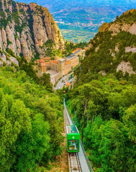 Monsalate Monastery Іспанія Барселона Shooting Location Spain Barcelona — стокове фото