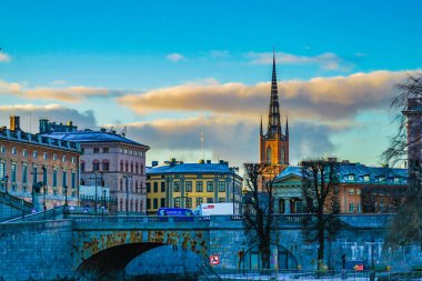 Stockholms Morning Ray (İsveç). Çekim yeri: İsveç, Stockholm