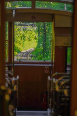 Rokko Kablo (Hyogo Bölgesi Kobe Şehri). Çekim yeri: Kobe şehri, Hyogo Bölgesi