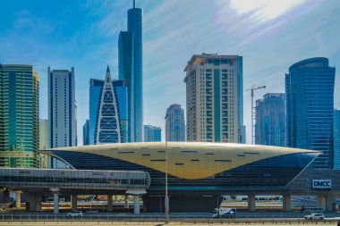 Birleşik Arap Emirlikleri şehri. Çekim Konumu: Dubai