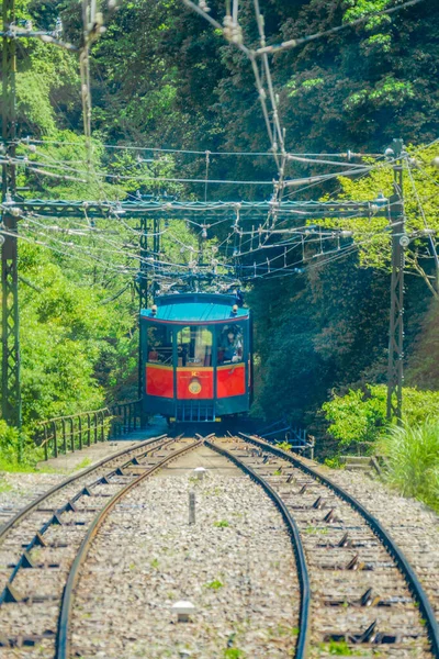 Rokko Cable Hyogo Prefektúra Kobe City Lövöldözés Helye Kobe Város — Stock Fotó