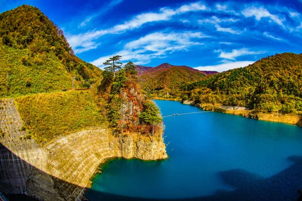 Okaw Cuatro Mil Hojas Otoño Ubicación Del Disparo Prefectura Gunma — Foto de Stock