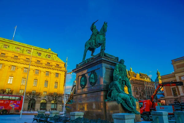 Stockholms Ochtendstraal Zweden Schietplaats Zweden Stockholm — Stockfoto