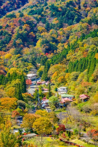 Village Entre Les 000 Montagnes Lieu Tournage Préfecture Gunma — Photo