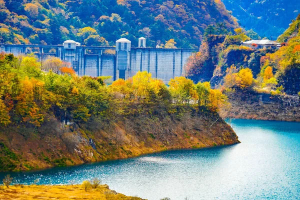 Okaw Cuatro Mil Hojas Otoño Ubicación Del Disparo Prefectura Gunma — Foto de Stock