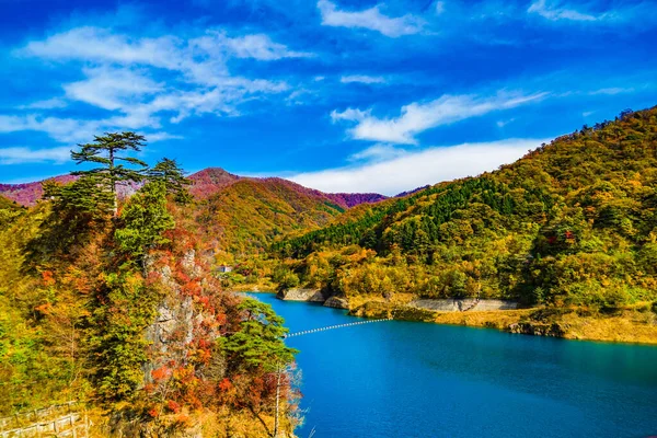 Okaw Cuatro Mil Hojas Otoño Ubicación Del Disparo Prefectura Gunma — Foto de Stock