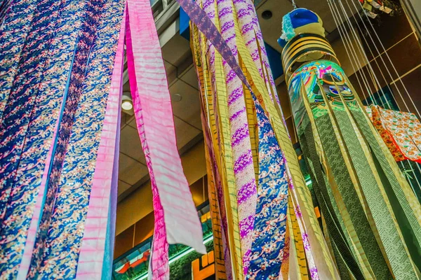 Ornement Festival Sendai Tanabata Lieu Tournage Sendai Préfecture Miyagi — Photo