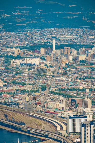 Hakodate Cityscape Photographed Hakodate Shooting Location Hokkaido Hakodate City — Stock Photo, Image