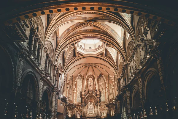モンサレート修道院 スペインバルセロナ 撮影場所 スペイン バルセロナ — ストック写真