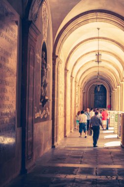 Monsalate Manastırı (İspanya Barselona). Çekim Konumu: İspanya, Barselona
