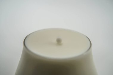 Düşen süt görüntüsü. Çekim yeri: Yokohama-şehir kanagawa ili