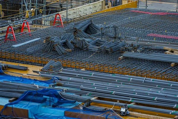 Costruzione Base Abitazioni Luogo Delle Riprese Ota Ward Tokyo — Foto Stock