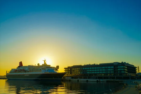 Nippon Maru Raio Manhã Localização Tiroteio Prefeitura Yokohama City Kanagawa — Fotografia de Stock