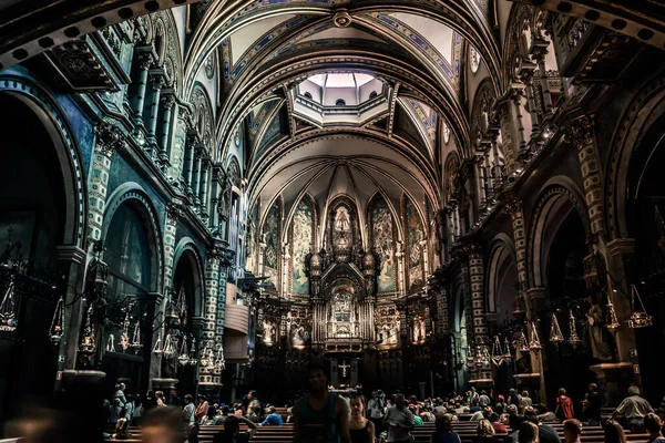 스페인 바르셀로나 Monsalate Monastery 스페인 바르셀로나 — 스톡 사진