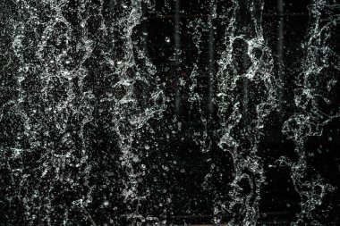 Su sıçraması görüntüsü. Çekim yeri: Tokyo Meguro-ku