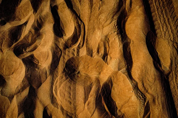 Αραβική Άμμος Ερήμου Τοποθεσία Λήψης Ντουμπάι — Φωτογραφία Αρχείου