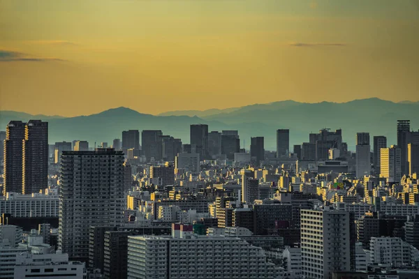 Tokyo Alacakaranlıkta Tarandı Çekim Yeri Katsushika Tokyo — Stok fotoğraf