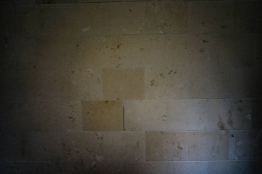 Tuğla duvar resmi (arkaplan materyali). Çekim yeri: Yokohama-şehir kanagawa ili