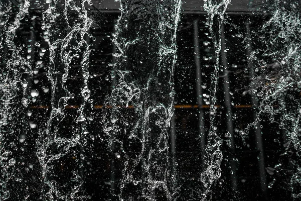 Image Water Splash Shooting Location Tokyo Meguro — Stock Photo, Image