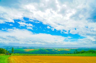 Tepe (Hokkaido Asahikawa). Çekim Konumu: Hokkaido