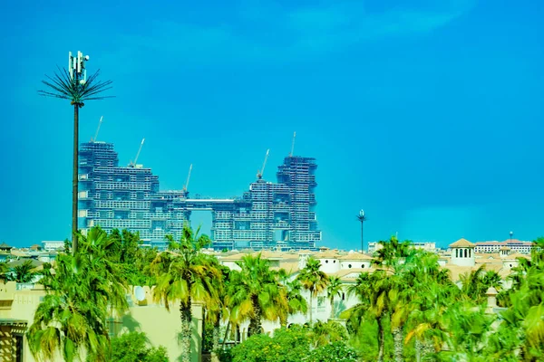 Dubais Royal Atlantis 射击地点 — 图库照片