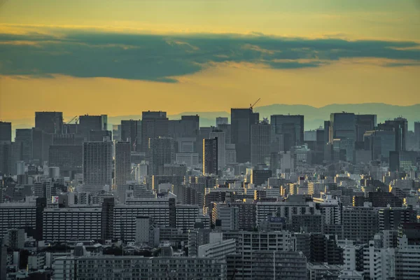 Tokios Stadtbild Der Abenddämmerung Drehort Katsushika Tokio — Stockfoto